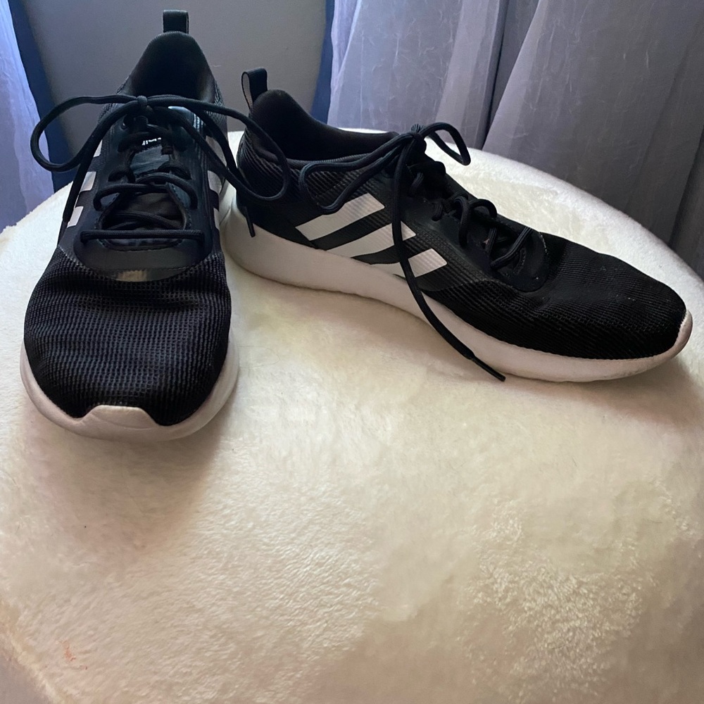 Black Adidas Running Shoes